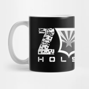 White Zona Logo Mug